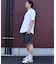 NEWERA/14774262 半袖 ユーティリティー オーバーサイズ 耐塩素・耐海水仕様 吸汗速乾、UVカット ラッシュガード Tシャツ ニューエラ メンズ ムラサキスポーツ