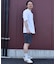 NEWERA/14774262 半袖 ユーティリティー オーバーサイズ 耐塩素・耐海水仕様 吸汗速乾、UVカット ラッシュガード Tシャツ ニューエラ メンズ ムラサキスポーツ