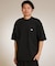 NEWERA/14774263 半袖 ユーティリティー オーバーサイズ 耐塩素・耐海水仕様 吸汗速乾、UVカット ラッシュガード Tシャツ ニューエラ メンズ ムラサキスポーツ