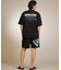 NEWERA/14774263 半袖 ユーティリティー オーバーサイズ 耐塩素・耐海水仕様 吸汗速乾、UVカット ラッシュガード Tシャツ ニューエラ メンズ ムラサキスポーツ