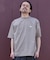 NEWERA/14774264 半袖 ユーティリティー オーバーサイズ 耐塩素・耐海水仕様 吸汗速乾、UVカット ラッシュガード Tシャツ ニューエラ メンズ ムラサキスポーツ