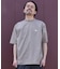 NEWERA/14774264 半袖 ユーティリティー オーバーサイズ 耐塩素・耐海水仕様 吸汗速乾、UVカット ラッシュガード Tシャツ ニューエラ メンズ ムラサキスポーツ