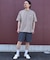NEWERA/14774264 半袖 ユーティリティー オーバーサイズ 耐塩素・耐海水仕様 吸汗速乾、UVカット ラッシュガード Tシャツ ニューエラ メンズ ムラサキスポーツ