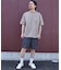 NEWERA/14774264 半袖 ユーティリティー オーバーサイズ 耐塩素・耐海水仕様 吸汗速乾、UVカット ラッシュガード Tシャツ ニューエラ メンズ ムラサキスポーツ