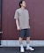 NEWERA/14774264 半袖 ユーティリティー オーバーサイズ 耐塩素・耐海水仕様 吸汗速乾、UVカット ラッシュガード Tシャツ ニューエラ メンズ ムラサキスポーツ
