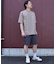 NEWERA/14774264 半袖 ユーティリティー オーバーサイズ 耐塩素・耐海水仕様 吸汗速乾、UVカット ラッシュガード Tシャツ ニューエラ メンズ ムラサキスポーツ