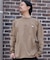 NEWERA/14774265 長袖 ユーティリティー ピステ ポケット付き 耐塩素 撥水・ストレッチ性 ゆとりシルエット UVカット  ラッシュガード Tシャツ ニューエラ メンズ ムラサキスポーツ