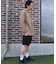 NEWERA/14774265 長袖 ユーティリティー ピステ ポケット付き 耐塩素 撥水・ストレッチ性 ゆとりシルエット UVカット  ラッシュガード Tシャツ ニューエラ メンズ ムラサキスポーツ