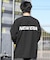 NEWERA/14774267 長袖 ユーティリティー ピステ ポケット付き 耐塩素 撥水・ストレッチ性 ゆとりシルエット UVカット  ラッシュガード Tシャツ ニューエラ メンズ ムラサキスポーツ