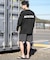 NEWERA/14774267 長袖 ユーティリティー ピステ ポケット付き 耐塩素 撥水・ストレッチ性 ゆとりシルエット UVカット  ラッシュガード Tシャツ ニューエラ メンズ ムラサキスポーツ