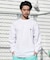 NEWERA/14774268 長袖 ユーティリティー オーバーサイズ 耐塩素・耐海水仕様 吸汗速乾、UVカット ラッシュガード Tシャツ ニューエラ メンズ ムラサキスポーツ