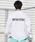 NEWERA/14774268 長袖 ユーティリティー オーバーサイズ 耐塩素・耐海水仕様 吸汗速乾、UVカット ラッシュガード Tシャツ ニューエラ メンズ ムラサキスポーツ