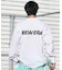 NEWERA/14774268 長袖 ユーティリティー オーバーサイズ 耐塩素・耐海水仕様 吸汗速乾、UVカット ラッシュガード Tシャツ ニューエラ メンズ ムラサキスポーツ