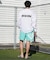 NEWERA/14774268 長袖 ユーティリティー オーバーサイズ 耐塩素・耐海水仕様 吸汗速乾、UVカット ラッシュガード Tシャツ ニューエラ メンズ ムラサキスポーツ