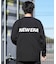 NEWERA/14774269 長袖 ユーティリティー オーバーサイズ 耐塩素・耐海水仕様 吸汗速乾、UVカット ラッシュガード Tシャツ ニューエラ メンズ ムラサキスポーツ