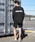 NEWERA/14774269 長袖 ユーティリティー オーバーサイズ 耐塩素・耐海水仕様 吸汗速乾、UVカット ラッシュガード Tシャツ ニューエラ メンズ ムラサキスポーツ