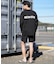 NEWERA/14774269 長袖 ユーティリティー オーバーサイズ 耐塩素・耐海水仕様 吸汗速乾、UVカット ラッシュガード Tシャツ ニューエラ メンズ ムラサキスポーツ