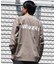 NEWERA/14774270 長袖 ユーティリティー オーバーサイズ 耐塩素・耐海水仕様 吸汗速乾、UVカット ラッシュガード Tシャツ ニューエラ メンズ ムラサキスポーツ