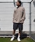 NEWERA/14774270 長袖 ユーティリティー オーバーサイズ 耐塩素・耐海水仕様 吸汗速乾、UVカット ラッシュガード Tシャツ ニューエラ メンズ ムラサキスポーツ