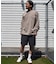 NEWERA/14774270 長袖 ユーティリティー オーバーサイズ 耐塩素・耐海水仕様 吸汗速乾、UVカット ラッシュガード Tシャツ ニューエラ メンズ ムラサキスポーツ
