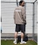 NEWERA/14774270 長袖 ユーティリティー オーバーサイズ 耐塩素・耐海水仕様 吸汗速乾、UVカット ラッシュガード Tシャツ ニューエラ メンズ ムラサキスポーツ