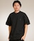 【別注】NEWERA/15159370 半袖 ユーティリティー オーバーサイズ 耐塩素・耐海水仕様 吸汗速乾、UVカット ラッシュガード Tシャツ ニューエラ メンズ ムラサキスポーツ限定