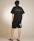 【別注】NEWERA/15159370 半袖 ユーティリティー オーバーサイズ 耐塩素・耐海水仕様 吸汗速乾、UVカット ラッシュガード Tシャツ ニューエラ メンズ ムラサキスポーツ限定