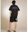 【別注】NEWERA/15159370 半袖 ユーティリティー オーバーサイズ 耐塩素・耐海水仕様 吸汗速乾、UVカット ラッシュガード Tシャツ ニューエラ メンズ ムラサキスポーツ限定