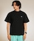 【別注】NEWERA/15159371 半袖 ユーティリティー オーバーサイズ 耐塩素・耐海水仕様 吸汗速乾、UVカット ラッシュガード Tシャツ ニューエラ メンズ ムラサキスポーツ限定