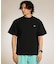 【別注】NEWERA/15159371 半袖 ユーティリティー オーバーサイズ 耐塩素・耐海水仕様 吸汗速乾、UVカット ラッシュガード Tシャツ ニューエラ メンズ ムラサキスポーツ限定
