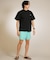 【別注】NEWERA/15159371 半袖 ユーティリティー オーバーサイズ 耐塩素・耐海水仕様 吸汗速乾、UVカット ラッシュガード Tシャツ ニューエラ メンズ ムラサキスポーツ限定