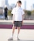 Columbia/AB1824 ショートパンツ ハーフパンツ ワンポイント シンプル コロンビア キッズ 男の子 女の子 ムラサキスポーツ