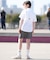 Columbia/AB1824 ショートパンツ ハーフパンツ ワンポイント シンプル コロンビア キッズ 男の子 女の子 ムラサキスポーツ
