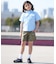 Columbia/AB1824 ショートパンツ ハーフパンツ ワンポイント シンプル コロンビア キッズ 男の子 女の子 ムラサキスポーツ