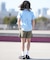 Columbia/AB1824 ショートパンツ ハーフパンツ ワンポイント シンプル コロンビア キッズ 男の子 女の子 ムラサキスポーツ