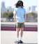 Columbia/AB1824 ショートパンツ ハーフパンツ ワンポイント シンプル コロンビア キッズ 男の子 女の子 ムラサキスポーツ