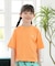 BILLABONG/BG01E250 クロップド丈 半袖 Tシャツ ビラボン キッズ 男の子 女の子 ムラサキスポーツ
