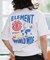 ELEMENT/BG025P11 半袖 Tシャツ 裾ドローコード調整 エレメント 男の子 女の子 ムラサキスポーツ