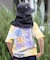 ELEMENT/BG025P11 半袖 Tシャツ 裾ドローコード調整 エレメント 男の子 女の子 ムラサキスポーツ