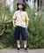 ELEMENT/BG025P11 半袖 Tシャツ 裾ドローコード調整 エレメント 男の子 女の子 ムラサキスポーツ