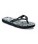 DC Shoes/17.0～24.0cm DK261604 Ks DC 3P-SLIP GRAFFI  ビーチサンダル ディーシーシューズ キッズ シューズ サンダル 男の子 女の子 ムラサキスポーツ