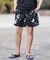 QUIKSILVER/KBS262002 水着 トランクス 水陸両用 4WAYストレッチ 速乾 ボタニカル柄 クイックシルバー キッズ 男の子 女の子 ムラサキスポーツ