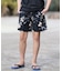 QUIKSILVER/KBS262002 水着 トランクス 水陸両用 4WAYストレッチ 速乾 ボタニカル柄 クイックシルバー キッズ 男の子 女の子 ムラサキスポーツ