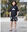 QUIKSILVER/KBS262002 水着 トランクス 水陸両用 4WAYストレッチ 速乾 ボタニカル柄 クイックシルバー キッズ 男の子 女の子 ムラサキスポーツ