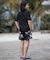 QUIKSILVER/KBS262002 水着 トランクス 水陸両用 4WAYストレッチ 速乾 ボタニカル柄 クイックシルバー キッズ 男の子 女の子 ムラサキスポーツ