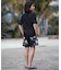 QUIKSILVER/KBS262002 水着 トランクス 水陸両用 4WAYストレッチ 速乾 ボタニカル柄 クイックシルバー キッズ 男の子 女の子 ムラサキスポーツ