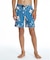 QUIKSILVER/KBS262002 水着 トランクス 水陸両用 4WAYストレッチ 速乾 ボタニカル柄 クイックシルバー キッズ 男の子 女の子 ムラサキスポーツ
