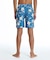 QUIKSILVER/KBS262002 水着 トランクス 水陸両用 4WAYストレッチ 速乾 ボタニカル柄 クイックシルバー キッズ 男の子 女の子 ムラサキスポーツ