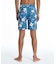 QUIKSILVER/KBS262002 水着 トランクス 水陸両用 4WAYストレッチ 速乾 ボタニカル柄 クイックシルバー キッズ 男の子 女の子 ムラサキスポーツ