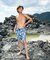 QUIKSILVER/KBS262002 水着 トランクス 水陸両用 4WAYストレッチ 速乾 ボタニカル柄 クイックシルバー キッズ 男の子 女の子 ムラサキスポーツ